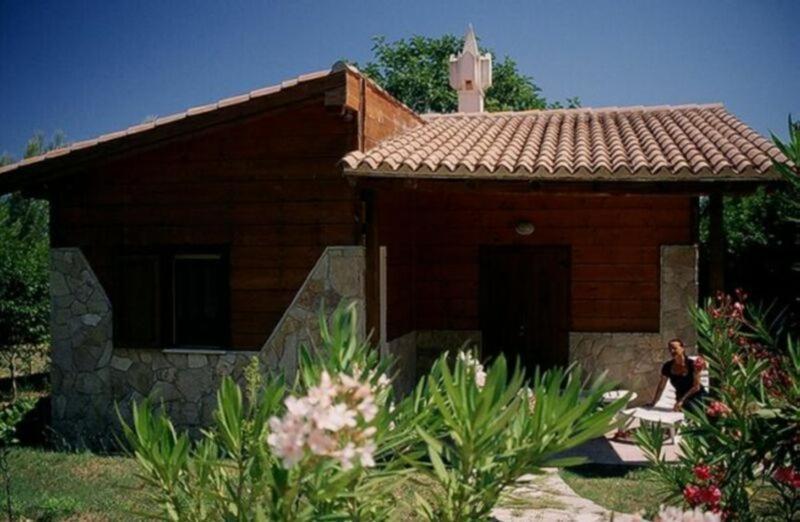Tenuta Molino Di Mare- Ecoresort Con Villini Rodi Garganico Eksteriør bilde
