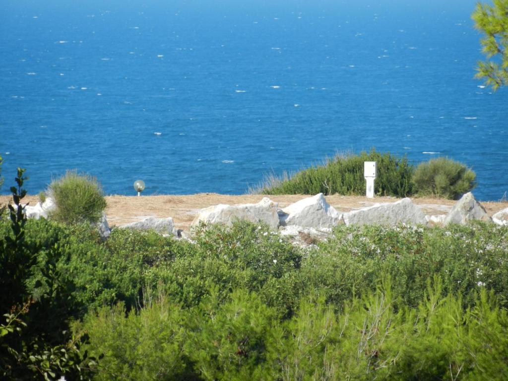 Tenuta Molino Di Mare- Ecoresort Con Villini Rodi Garganico Eksteriør bilde