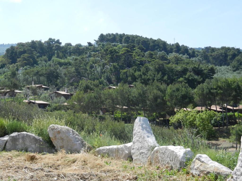 Tenuta Molino Di Mare- Ecoresort Con Villini Rodi Garganico Eksteriør bilde