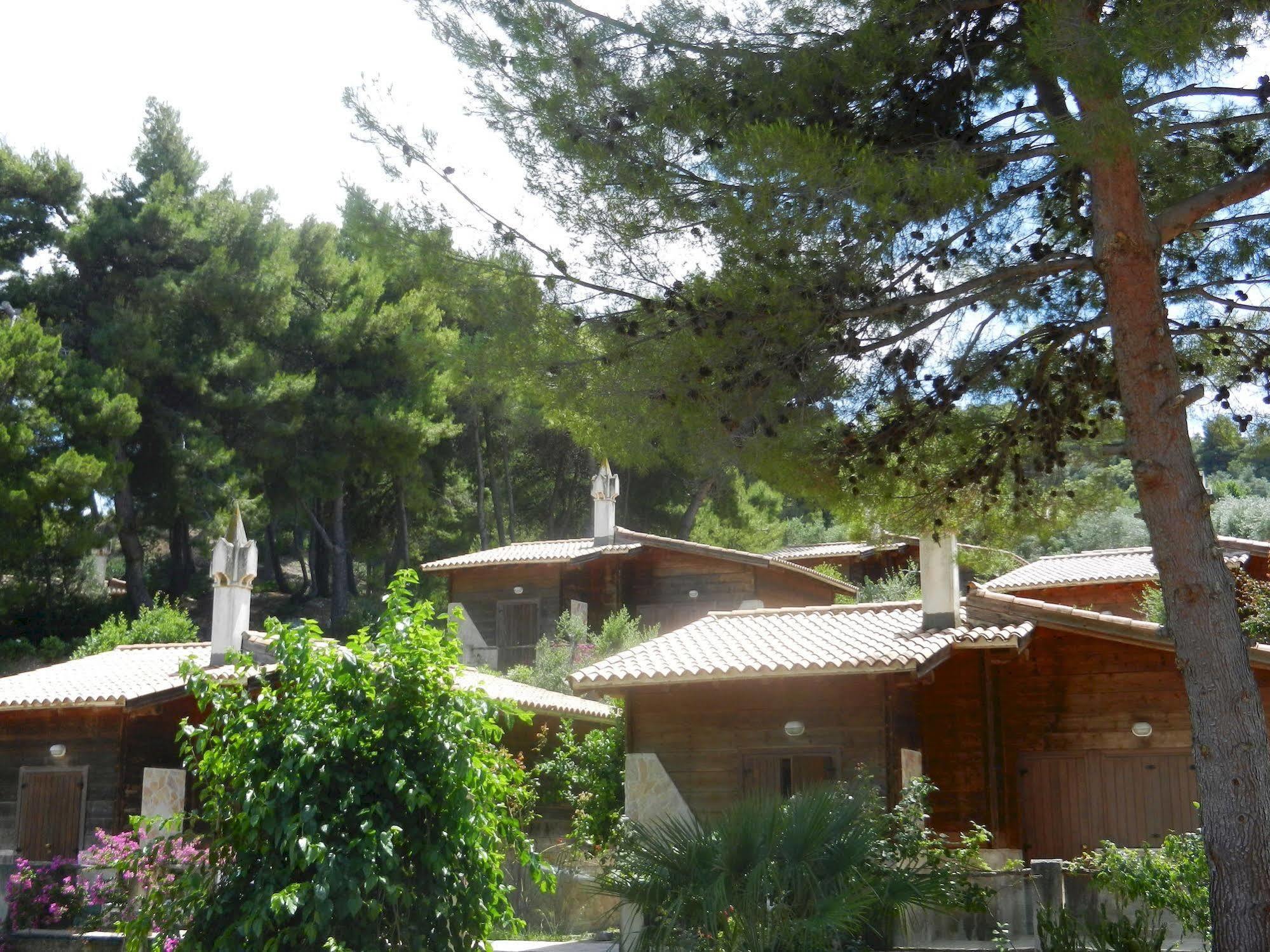 Tenuta Molino Di Mare- Ecoresort Con Villini Rodi Garganico Eksteriør bilde