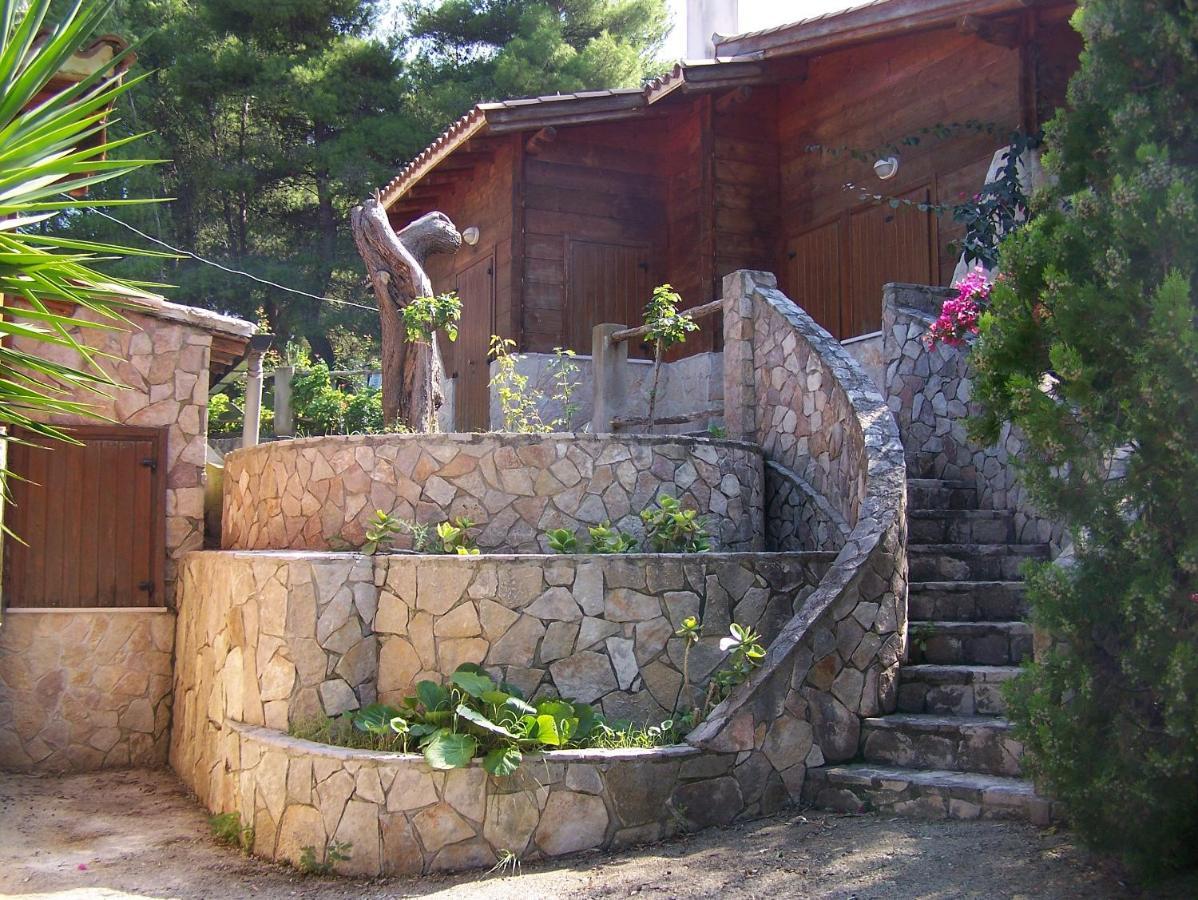 Tenuta Molino Di Mare- Ecoresort Con Villini Rodi Garganico Eksteriør bilde